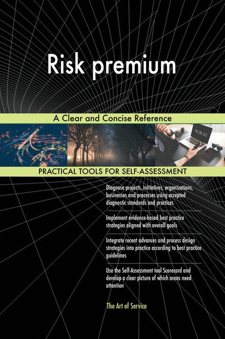 Risk premium A Clear and Concise Reference