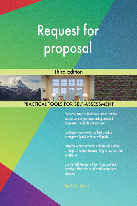 Request for proposal Third Edition