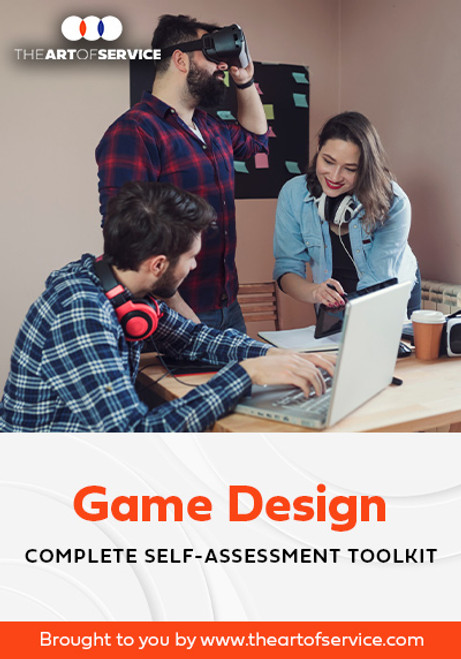 Game Design Toolkit