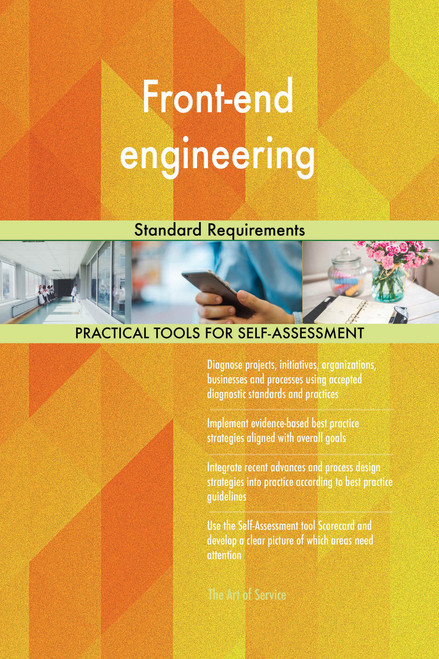 Front-end engineering Standard Requirements