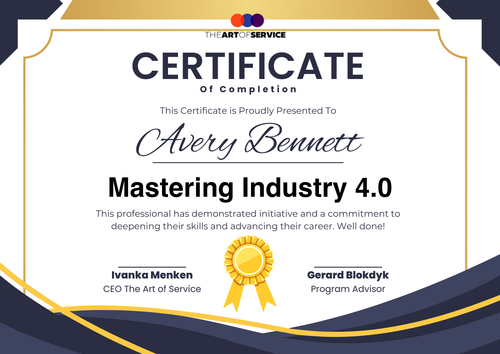 Mastering Industry 40; Future-Proof Your Career with Smart Manufacturing and Automation