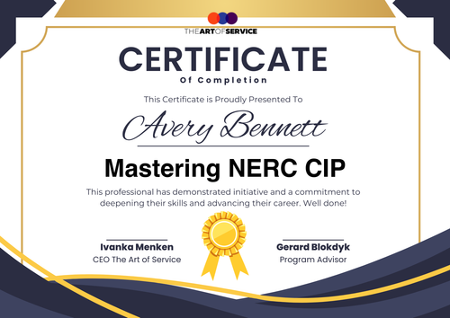 Mastering NERC CIP; A Step-by-Step Guide to Ensuring Compliance and Managing Risk in the Energy Industry