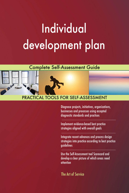 Individual development plan Complete Self-Assessment Guide