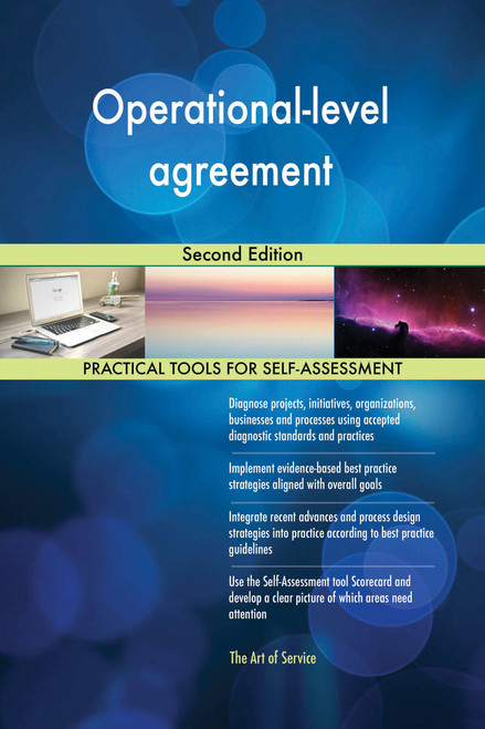 Operational-level agreement Second Edition