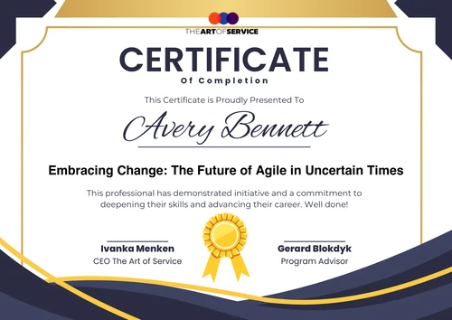 Embracing Change; The Future of Agile in Uncertain Times