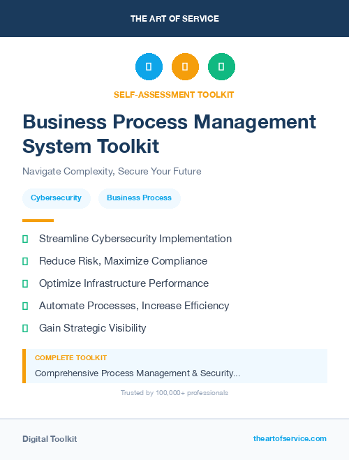 Business Process Management System Toolkit