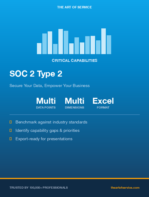 SOC 2 Type 2 Critical Capabilities