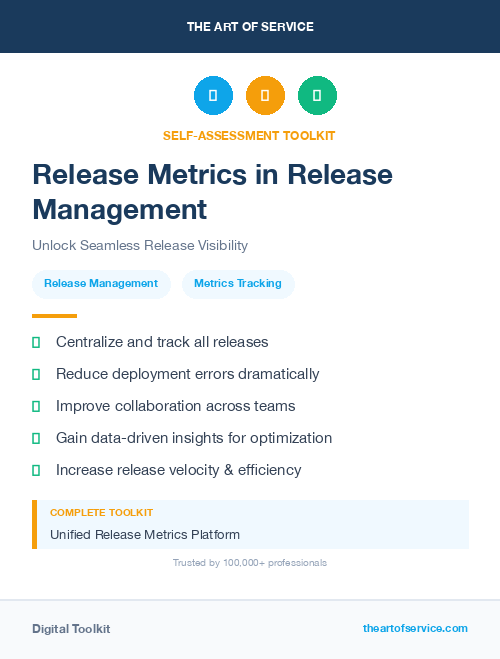 Release Metrics in Release Management