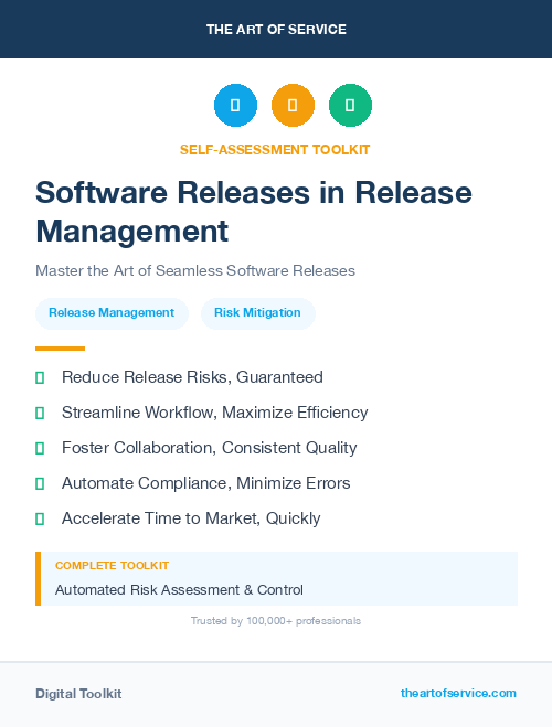 Software Releases in Release Management
