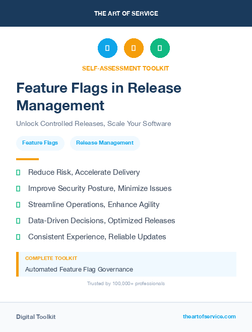 Feature Flags in Release Management