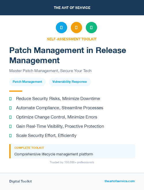 Patch Management in Release Management