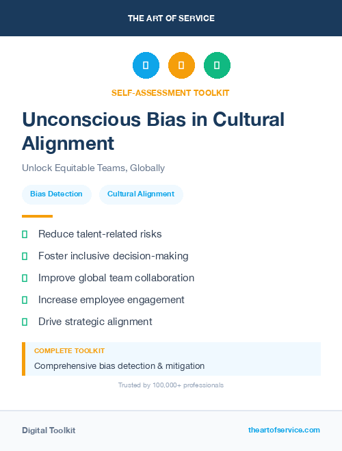 Unconscious Bias in Cultural Alignment