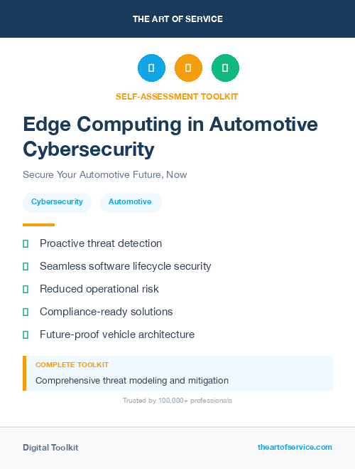 Edge Computing in Automotive Cybersecurity