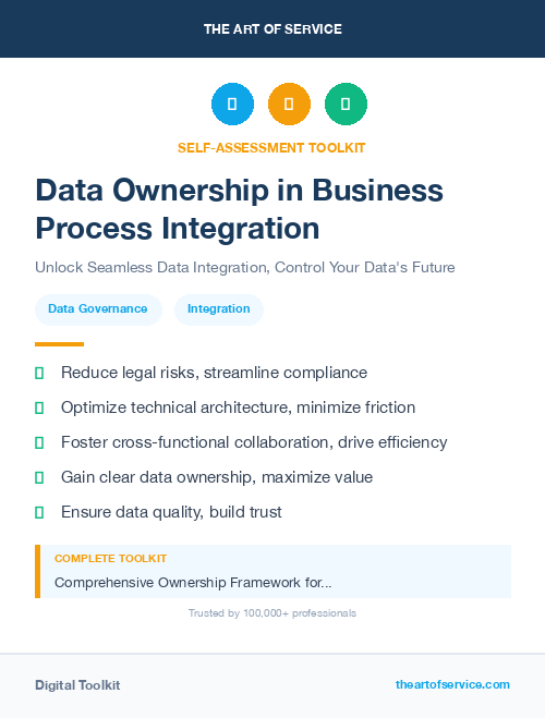Data Ownership in Business Process Integration