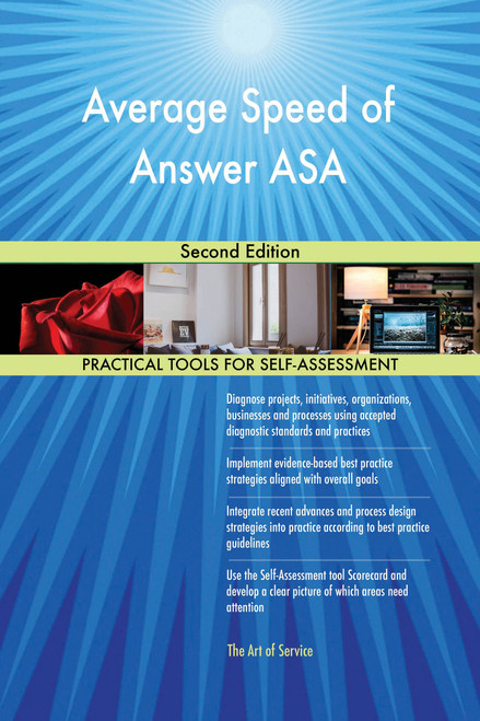 Average Speed of Answer ASA Second Edition