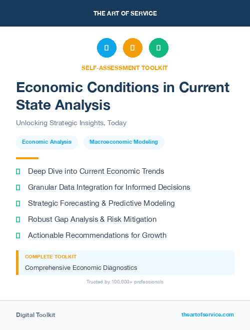 Economic Conditions in Current State Analysis