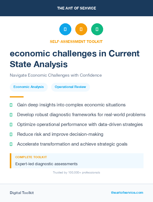 economic challenges in Current State Analysis