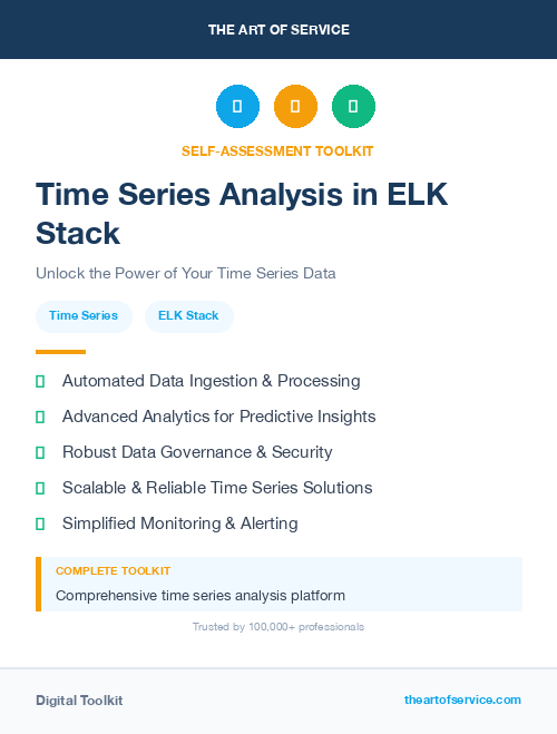 Time Series Analysis in ELK Stack