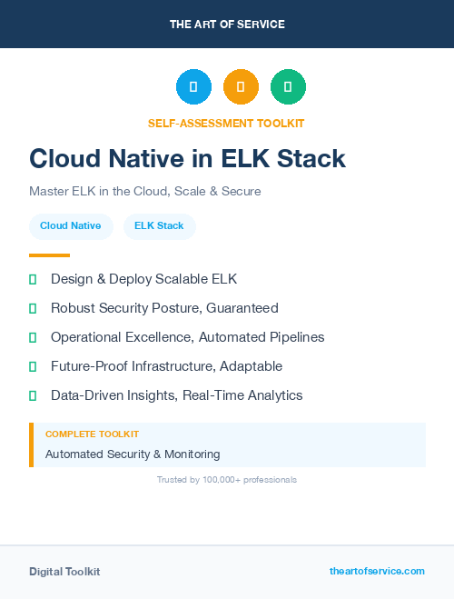 Cloud Native in ELK Stack
