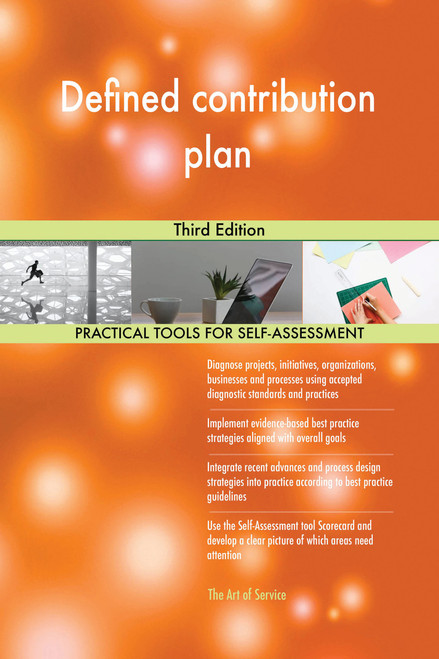 Defined contribution plan Third Edition