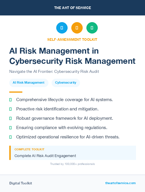 AI Risk Management in Cybersecurity Risk Management