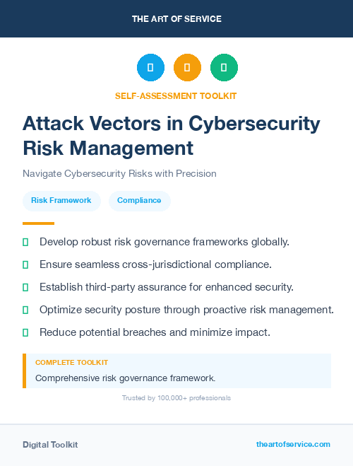 Attack Vectors in Cybersecurity Risk Management