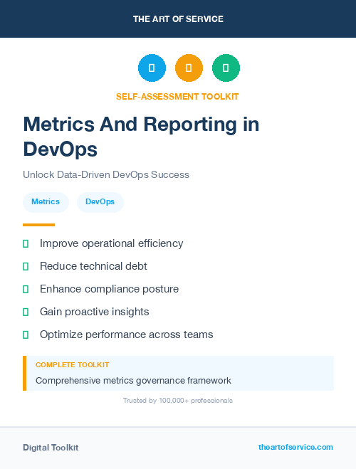 Metrics And Reporting in DevOps
