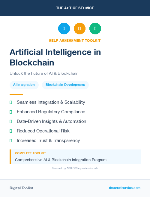 Artificial Intelligence in Blockchain