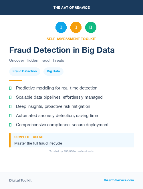 Fraud Detection in Big Data