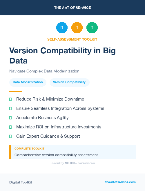 Version Compatibility in Big Data