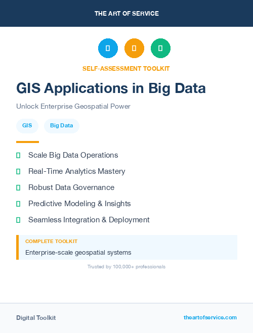 GIS Applications in Big Data