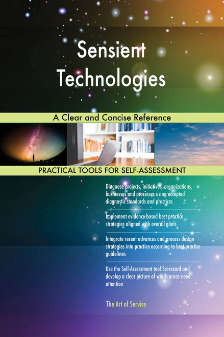 Sensient Technologies A Clear and Concise Reference