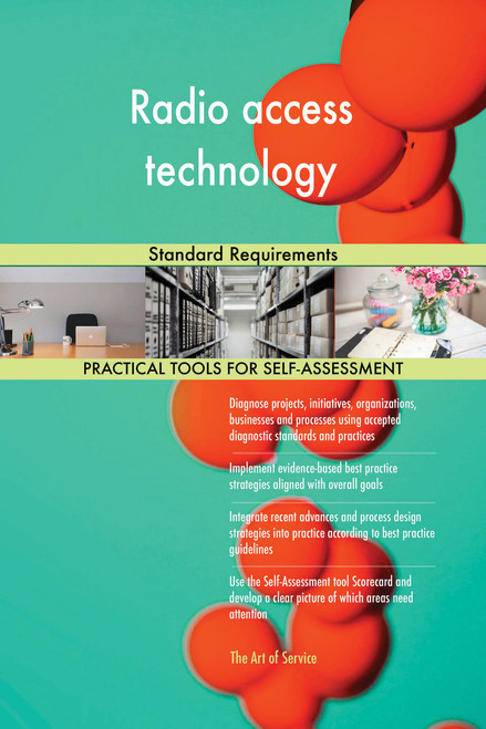 Radio access technology Standard Requirements