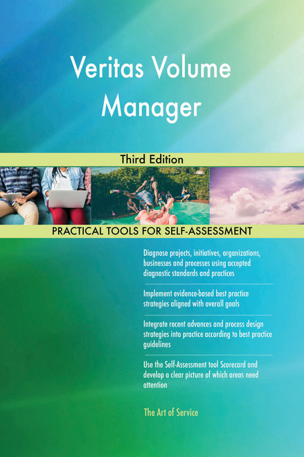 Veritas Volume Manager Third Edition