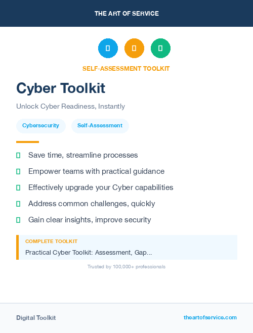 Cyber Toolkit