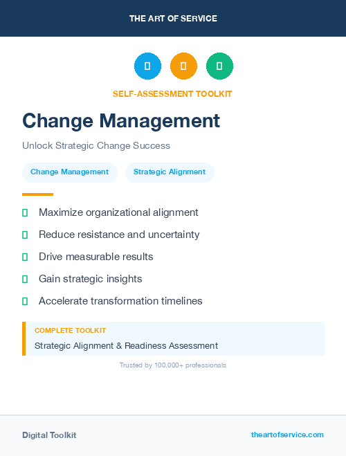 Change Management