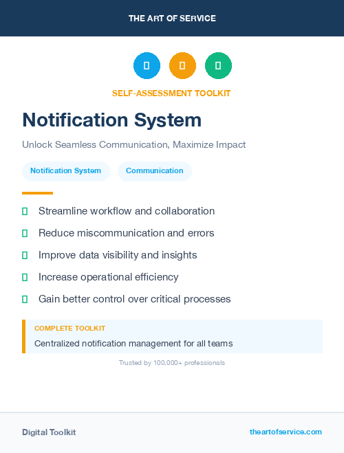 Notification System