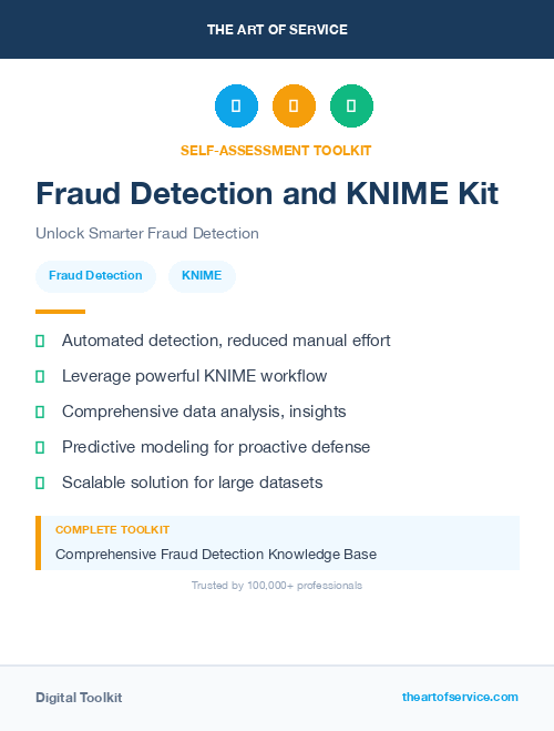 Fraud Detection and KNIME Kit