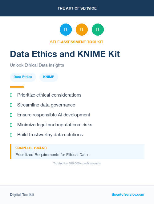 Data Ethics and KNIME Kit