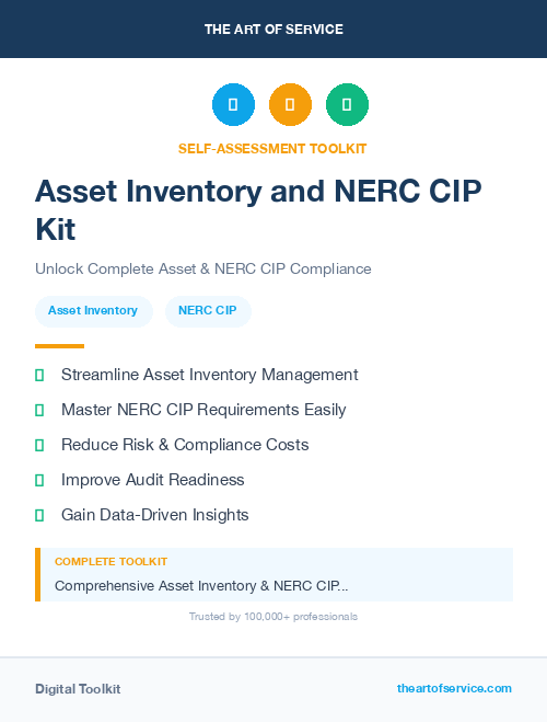 Asset Inventory and NERC CIP Kit