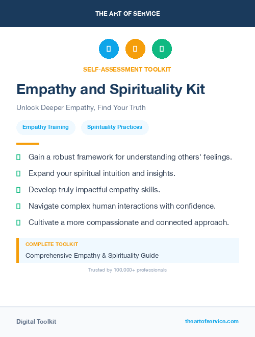 Empathy and Spirituality Kit