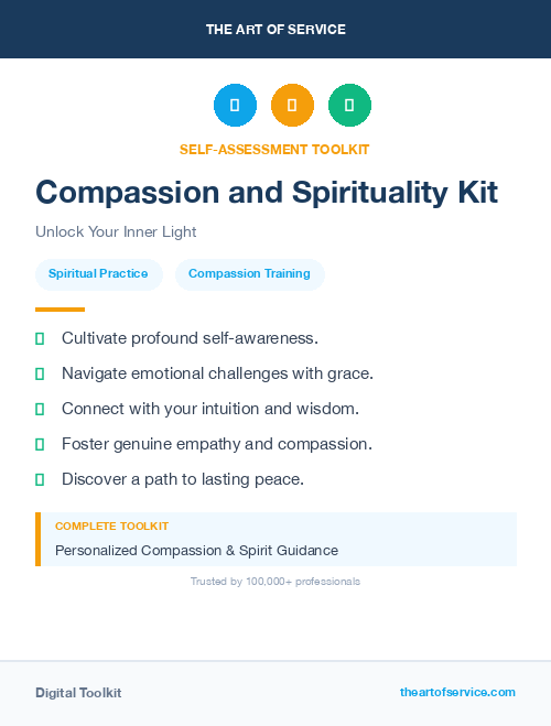 Compassion and Spirituality Kit