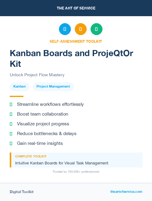 Kanban Boards and ProjeQtOr Kit