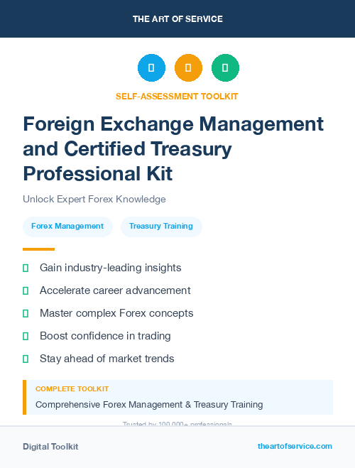 Foreign Exchange Management and Certified Treasury Professional Kit
