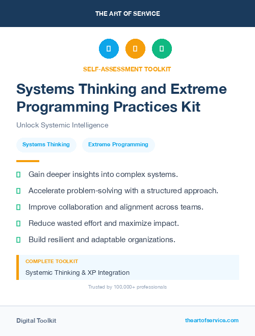 Systems Thinking and Extreme Programming Practices Kit