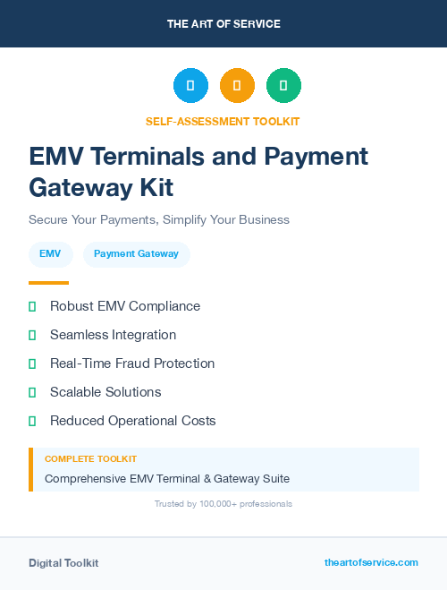EMV Terminals and Payment Gateway Kit