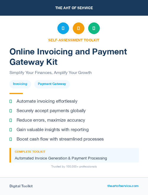 Online Invoicing and Payment Gateway Kit
