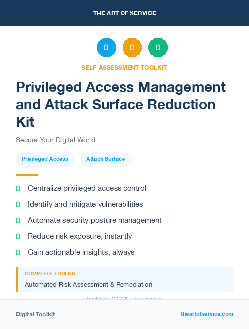 Privileged Access Management and Attack Surface Reduction Kit