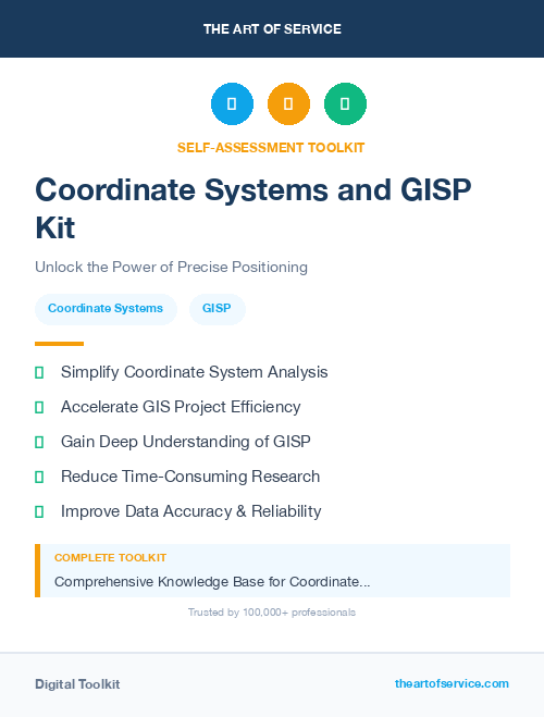 Coordinate Systems and GISP Kit