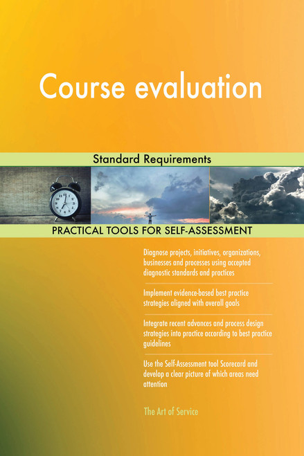 Course evaluation Standard Requirements